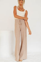 Load image into Gallery viewer, Call Me Ribbed Knit Pants // Mocha