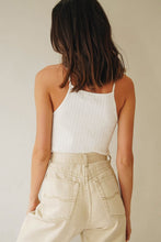 Load image into Gallery viewer, What She Wants Knit Cami // White