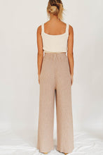 Load image into Gallery viewer, Call Me Ribbed Knit Pants // Mocha