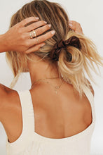 Load image into Gallery viewer, Styled Up Scrunchie // Chocolate