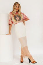 Load image into Gallery viewer, Style Moments Knit Maxi Skirt // Natural