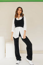 Load image into Gallery viewer, Fashion Notice Knit Set // Black