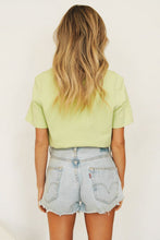 Load image into Gallery viewer, On The Go Tee // Lime