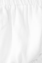 Load image into Gallery viewer, VG Champs Elysees Tie Front Crop // White