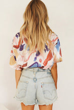 Load image into Gallery viewer, Olivia Button Front Shirt // Multi