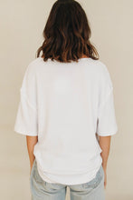 Load image into Gallery viewer, Mix It Up Knit Top // White