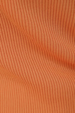 Load image into Gallery viewer, Lights Up Button Front Knit Top // Coral