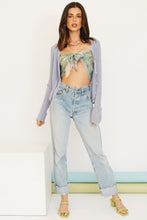 Load image into Gallery viewer, Be Chic Button Front Knit Top // Lavender