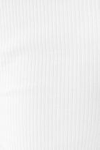 Load image into Gallery viewer, Follow That Girl Ribbed Top // White