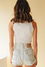 Load image into Gallery viewer, Rock N Roll Knit Top // White