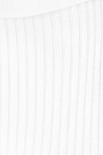 Load image into Gallery viewer, Rock N Roll Knit Top // White