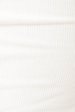 Load image into Gallery viewer, Day Dreamer Ribbed Top // White