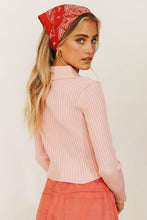 Load image into Gallery viewer, Last Minute Zip Front Knit Top // Pink