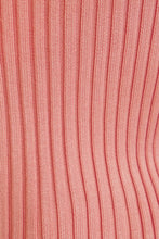 Load image into Gallery viewer, Last Minute Zip Front Knit Top // Pink