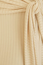 Load image into Gallery viewer, VG Eastside Ribbed Mini Skirt // Sand