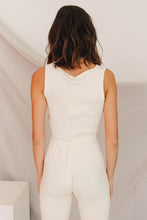 Load image into Gallery viewer, Move On Knit Top // Cream