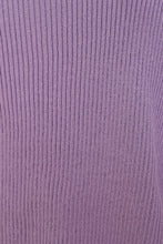 Load image into Gallery viewer, Style Spotlight Ribbed Knit Set // Purple