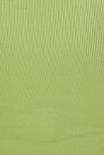 Load image into Gallery viewer, Must Have Ribbed Top // Lime