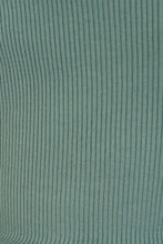 Load image into Gallery viewer, Cover Looks Ribbed Knit Top // Teal