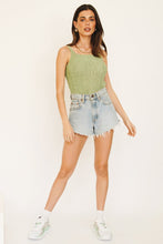 Load image into Gallery viewer, New Sensations Knit Cami // Sage