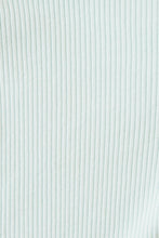 Load image into Gallery viewer, In The Loop Ribbed Knit Top // Mint