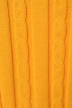 Load image into Gallery viewer, Power Shift Button Front Knit Top // Yellow