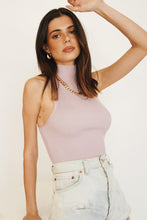 Load image into Gallery viewer, Fashion Rules Ribbed Knit Top // Mauve