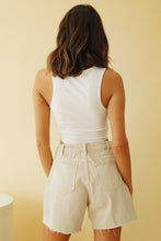 Load image into Gallery viewer, Must Have Ribbed Top // White