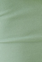 Load image into Gallery viewer, Coast Drives Ribbed Top // Sage
