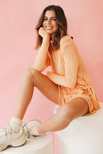 Load image into Gallery viewer, Wild Ways Knit Set // Peach