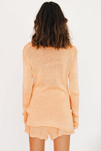 Load image into Gallery viewer, Wild Ways Knit Set // Peach