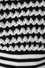 Load image into Gallery viewer, Winter Evening Knit Top // Stripe