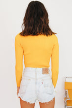 Load image into Gallery viewer, Never Say Never Knit Top // Mustard