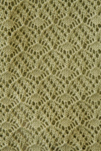 Load image into Gallery viewer, Say Something Button Front Knit Top // Sage