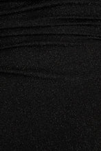 Load image into Gallery viewer, VG Dance With Me Glitter Mini Dress // Black