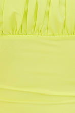 Load image into Gallery viewer, VG Rough Rider Mini Dress // Lime