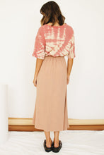 Load image into Gallery viewer, Summer Palette Midi Skirt // Rose