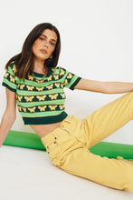 Load image into Gallery viewer, Love Like This Knit Top // Lime
