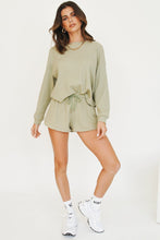Load image into Gallery viewer, All At Once Shorts // Khaki