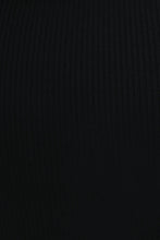 Load image into Gallery viewer, Clean Slate Ribbed Top // Black
