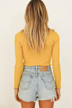 Load image into Gallery viewer, Style Crush Ribbed Knit Top // Mustard