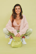 Load image into Gallery viewer, Morning Rain Button Front Knit Cardigan // Blush