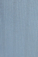 Load image into Gallery viewer, Covergirl Ribbed Knit Top // Lake