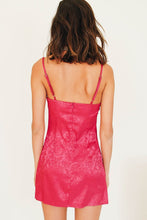 Load image into Gallery viewer, 90's Party Scene Mini Dress // Hot Pink