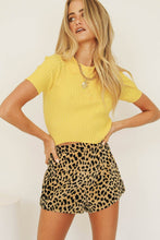 Load image into Gallery viewer, Her Mantra Knit Top // Yellow