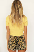 Load image into Gallery viewer, Her Mantra Knit Top // Yellow