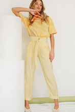Load image into Gallery viewer, L.A Woman Pants // Lemon