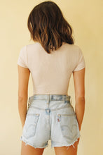 Load image into Gallery viewer, Arizona Muse Bodysuit // Natural