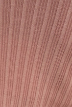 Load image into Gallery viewer, Along The Way Button Front Knit Top // Rose