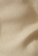 Load image into Gallery viewer, Lead To Believe Drawstring Knit Top // Natural